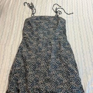 Abercrombie & Fitch Navy and White Floral Dress